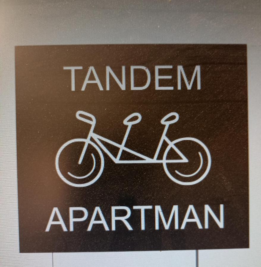 Tandem apartman Kapolnasnyek Exterior foto